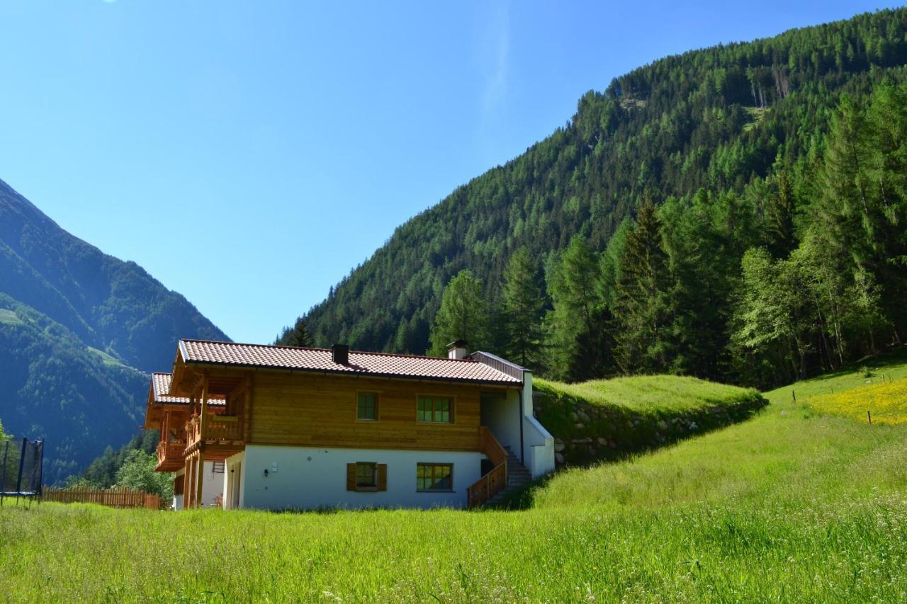Bergidyll An Der Lane - Pfunders Daire Dış mekan fotoğraf